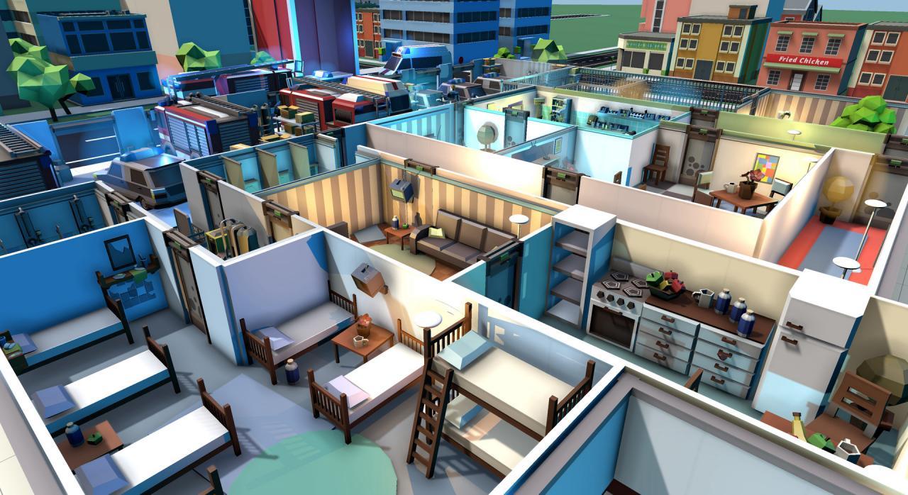 Screen Shot image 0 Rescue HQ - The Tycoon اوروبي رابط هديه ستيم