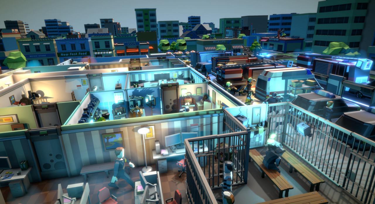 Screen Shot image 1 Rescue HQ - The Tycoon اوروبي رابط هديه ستيم