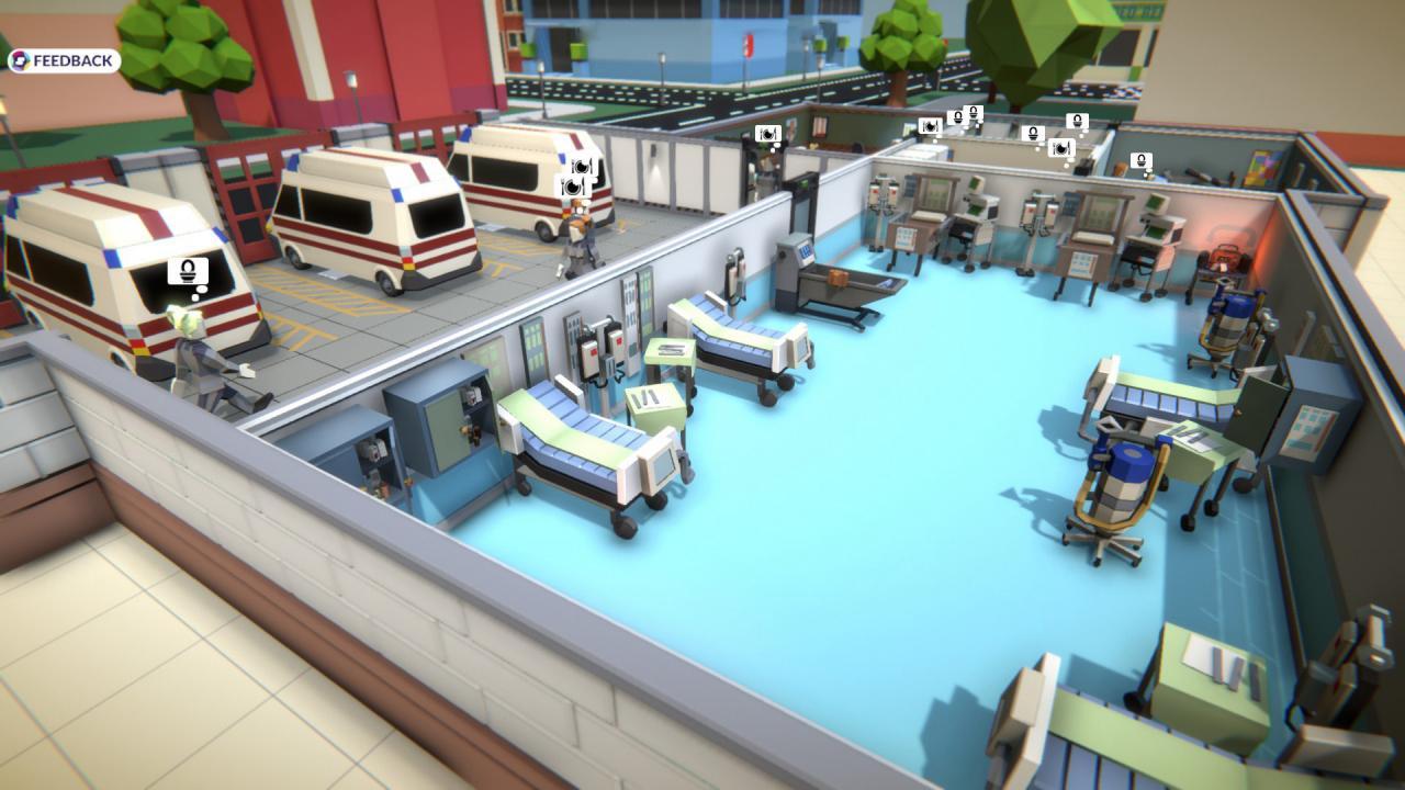 Screen Shot image 4 Rescue HQ - The Tycoon اوروبي رابط هديه ستيم