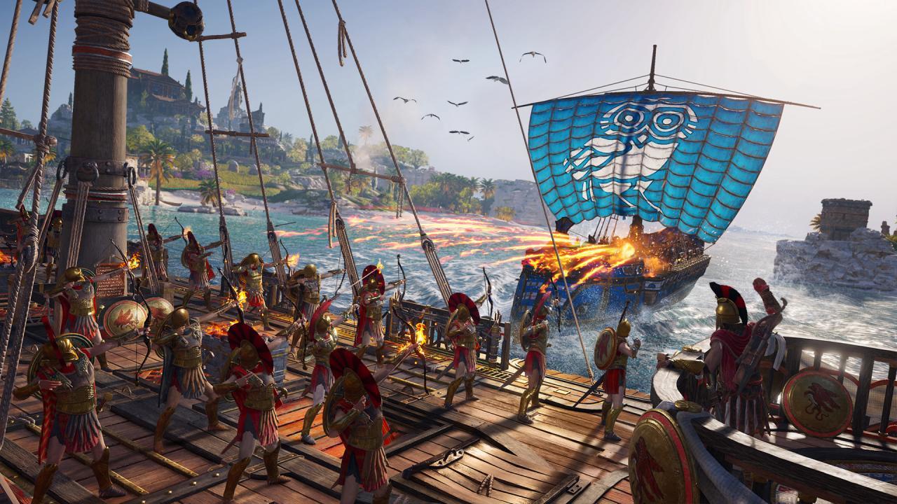 Screen Shot image 4 Assassin'S Creed Odyssey اوروبي رابط هديه ستيم