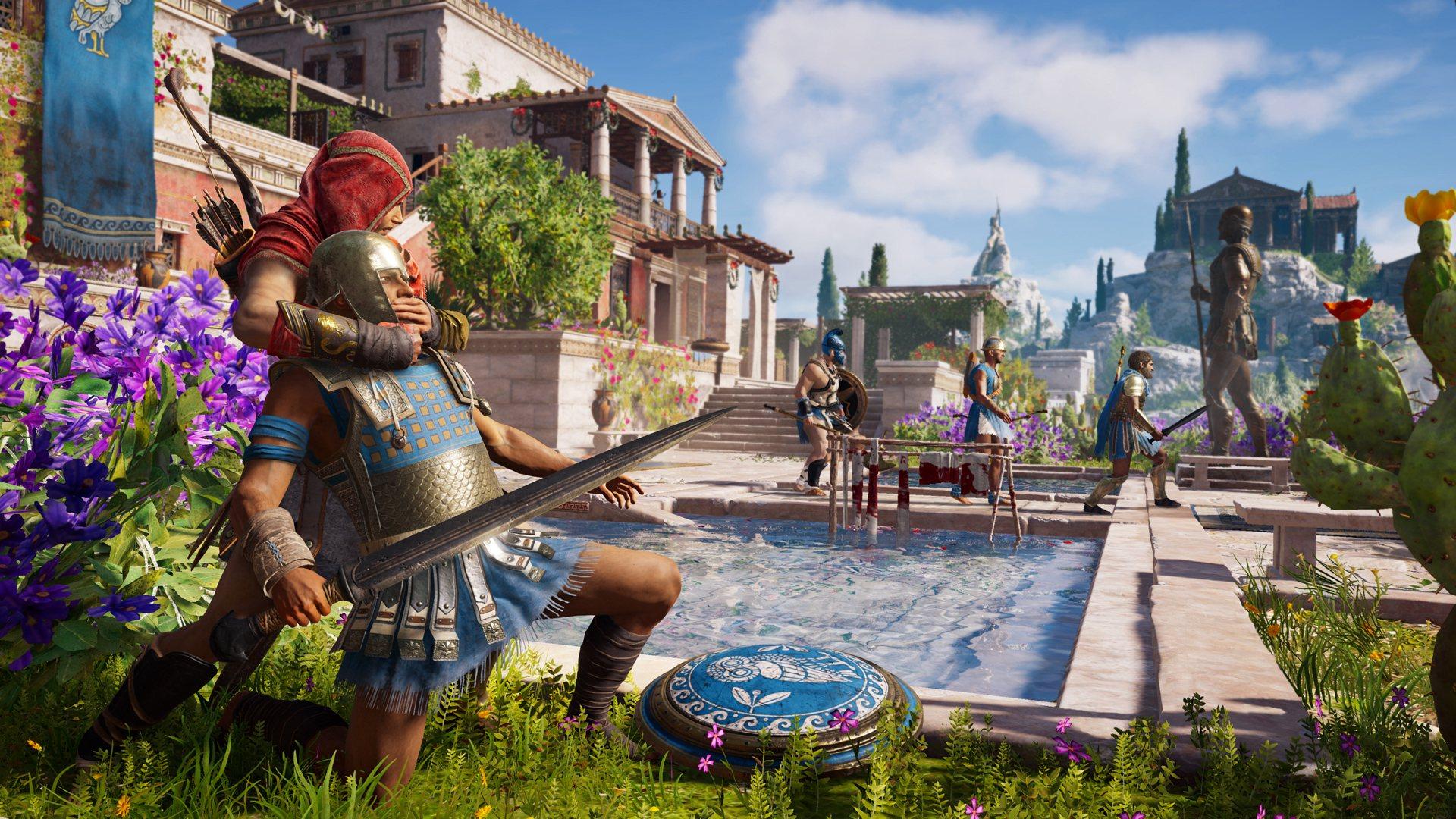 Screen Shot image 7 Assassin'S Creed Odyssey اوروبي رابط هديه ستيم