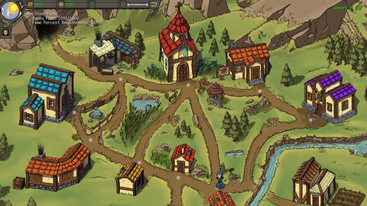 Screen Shot image 0 Guilds Of Delenar ستيم كود رقمي