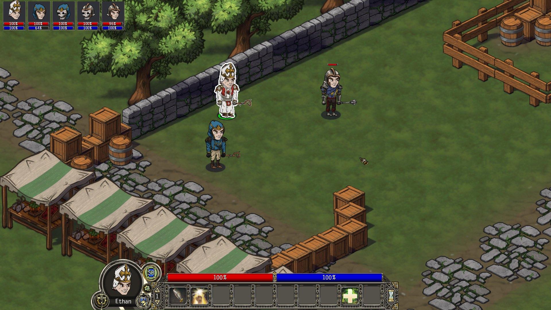 Screen Shot image 1 Guilds Of Delenar ستيم كود رقمي