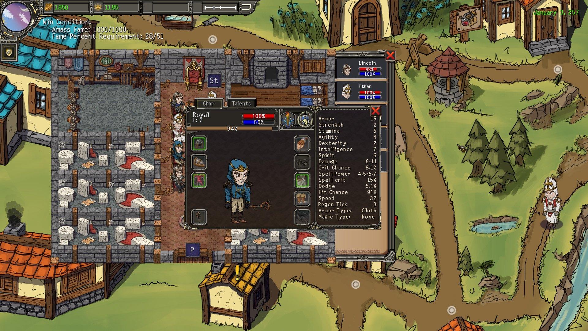 Screen Shot image 3 Guilds Of Delenar ستيم كود رقمي