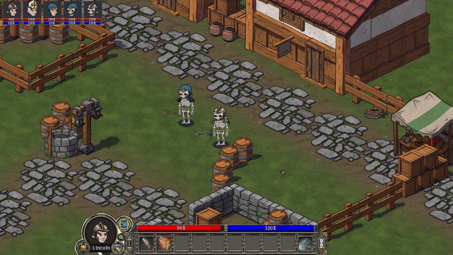 Screen Shot image 4 Guilds Of Delenar ستيم كود رقمي
