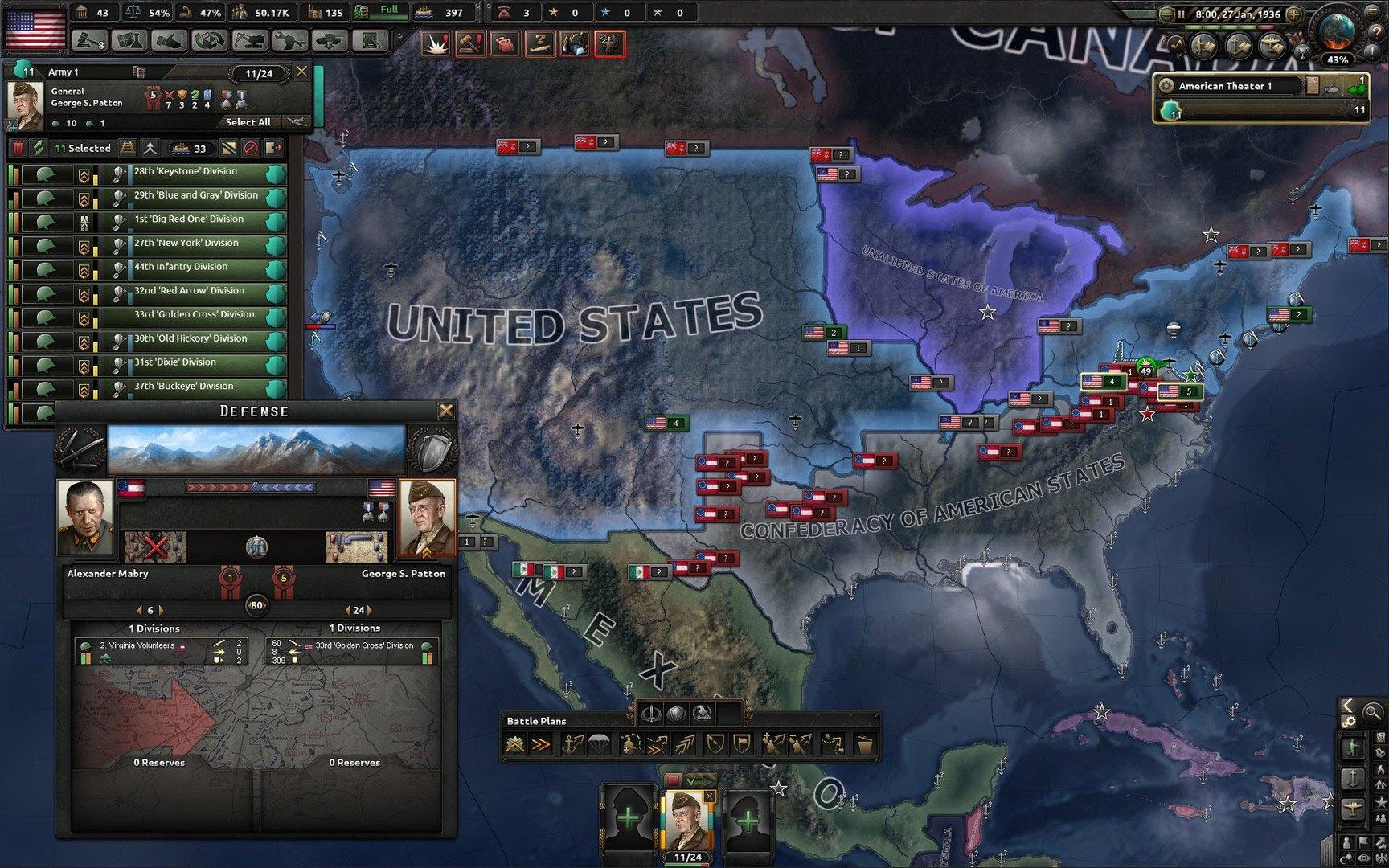 Screen Shot image 1 Hearts Of Iron IV - Man The Guns DLC اوروبي ستيم كود رقمي