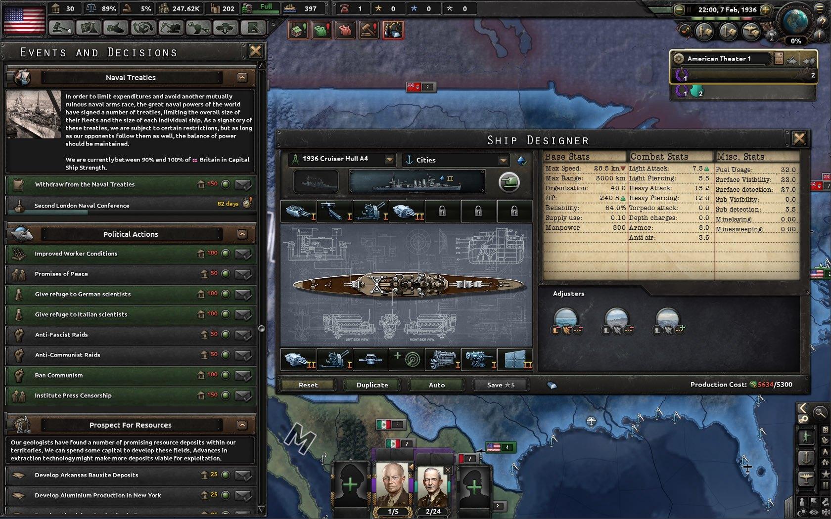 Screen Shot image 2 Hearts Of Iron IV - Man The Guns DLC اوروبي ستيم كود رقمي