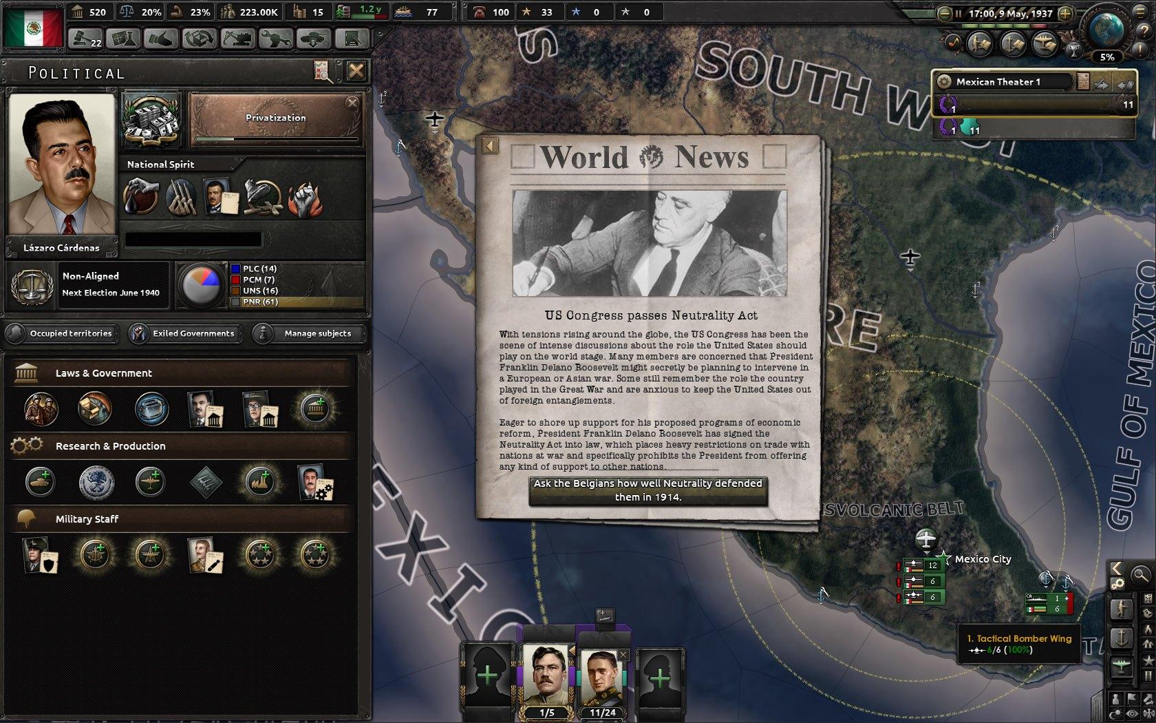 Screen Shot image 4 Hearts Of Iron IV - Man The Guns DLC اوروبي ستيم كود رقمي