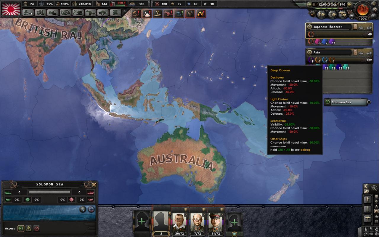 Screen Shot image 5 Hearts Of Iron IV - Man The Guns DLC اوروبي ستيم كود رقمي