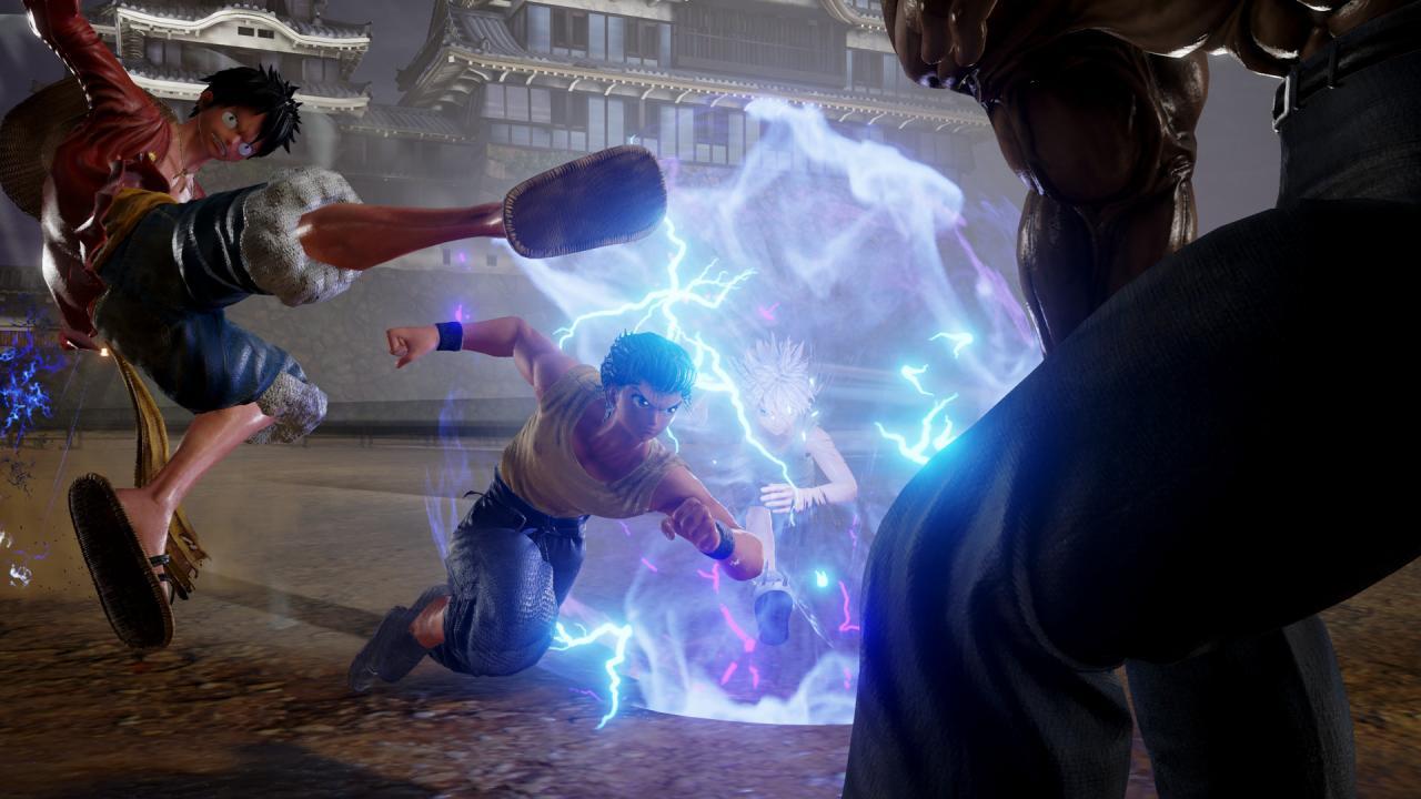 JUMP FORCE - Characters Pass RU ستيم كود رقمي