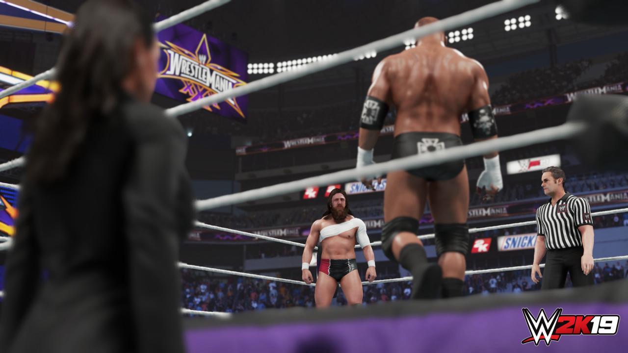 Screen Shot image 1 WWE 2K19 اصدار الديلوكس اوروبي بي سي ستيم كود رقمي