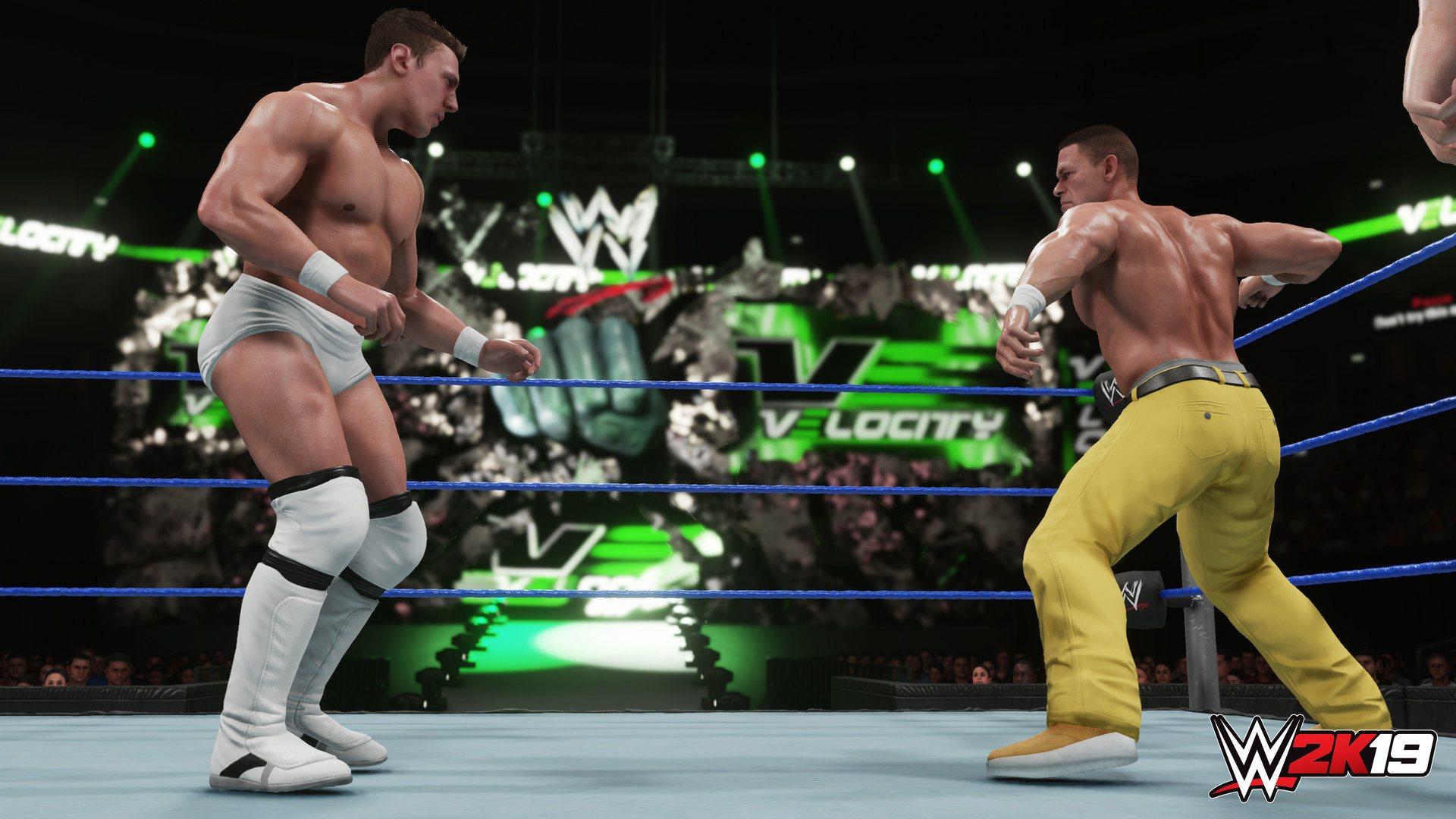 Screen Shot image 2 WWE 2K19 اصدار الديلوكس اوروبي بي سي ستيم كود رقمي
