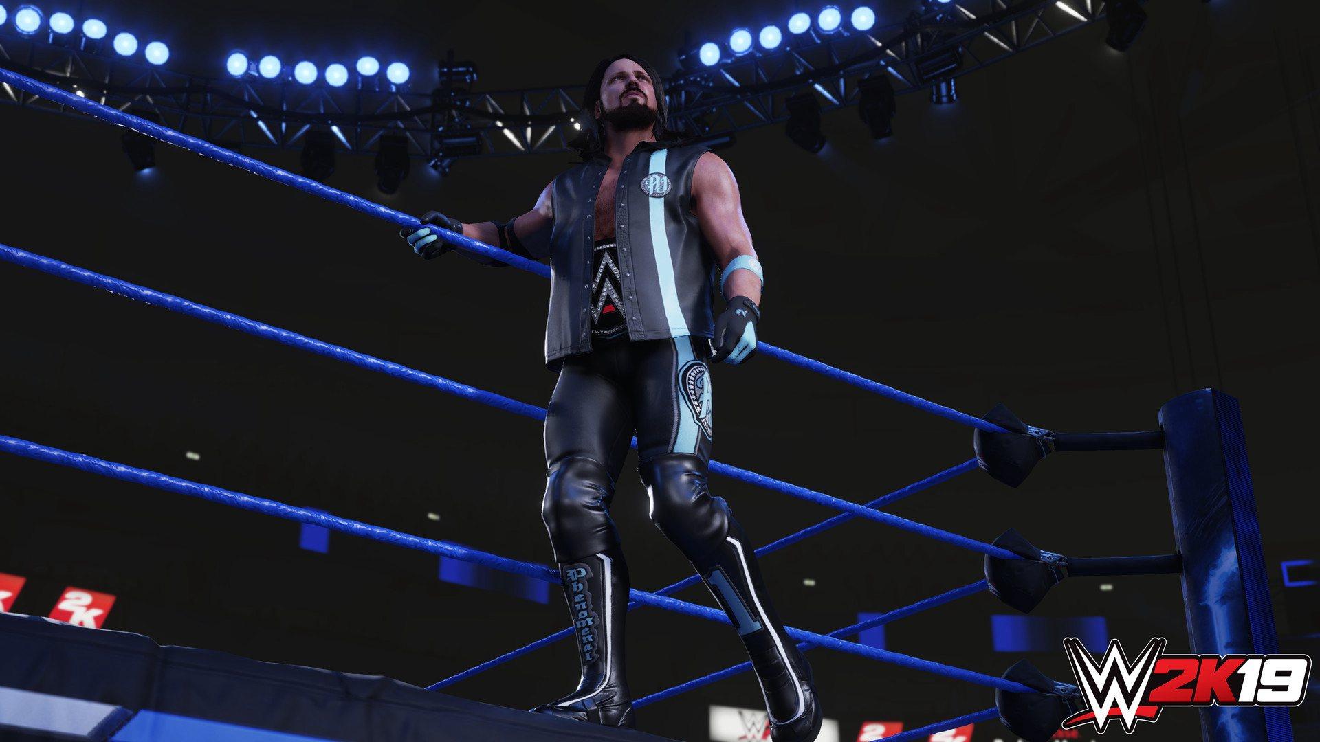 Screen Shot image 3 WWE 2K19 اصدار الديلوكس اوروبي بي سي ستيم كود رقمي