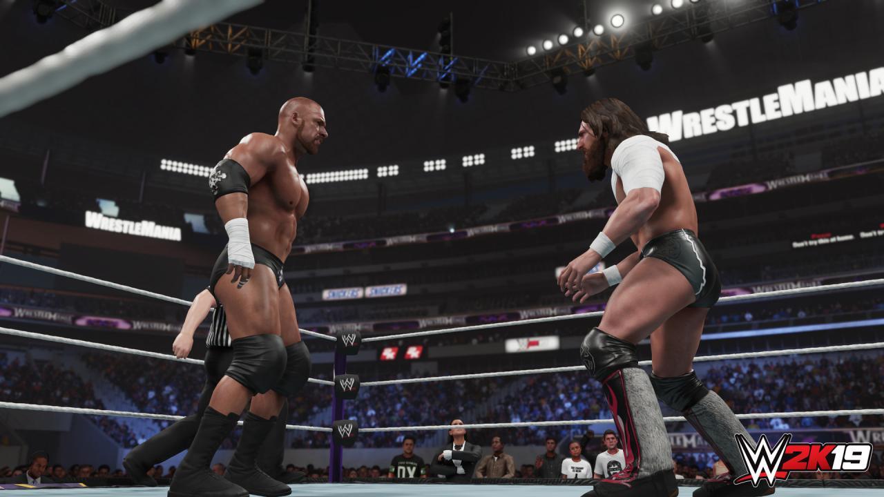Screen Shot image 4 WWE 2K19 اصدار الديلوكس اوروبي بي سي ستيم كود رقمي