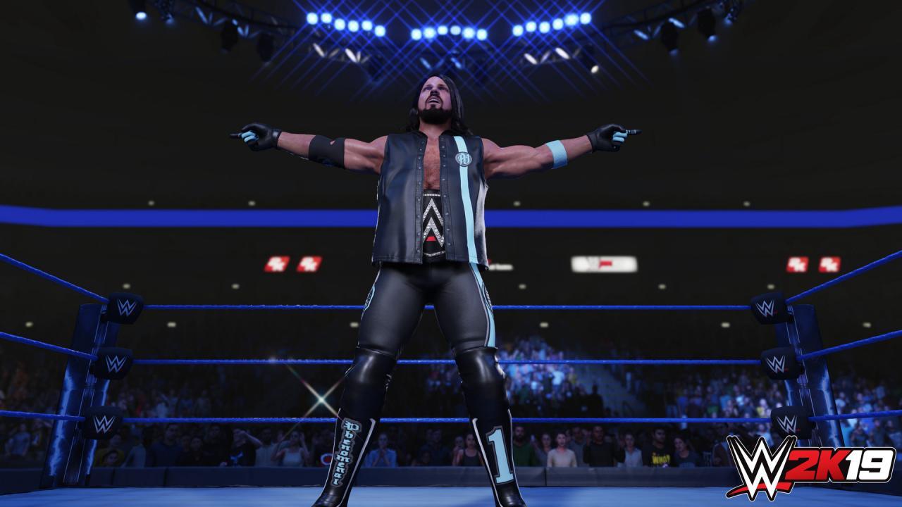 Screen Shot image 5 WWE 2K19 اصدار الديلوكس اوروبي بي سي ستيم كود رقمي