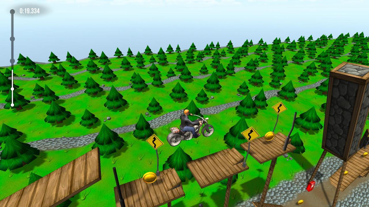 Screen Shot image 0 Moto Racing 3D ستيم كود رقمي