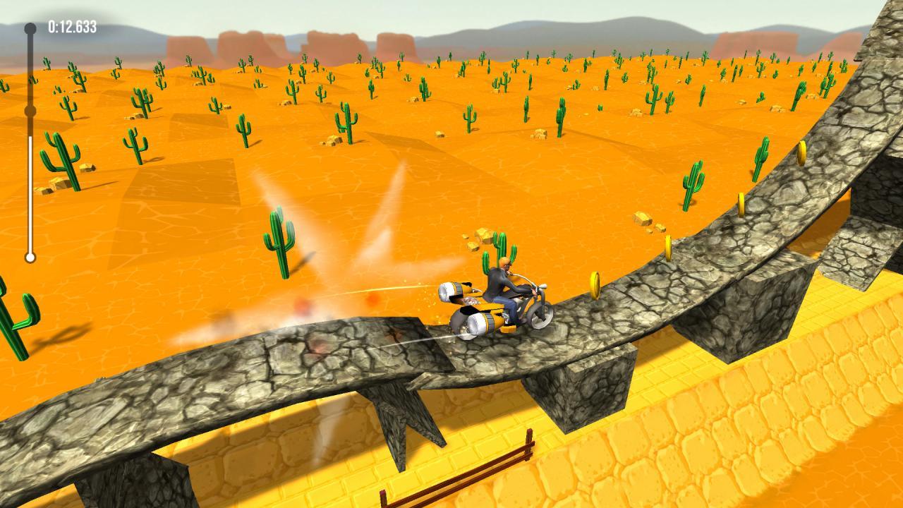 Screen Shot image 1 Moto Racing 3D ستيم كود رقمي