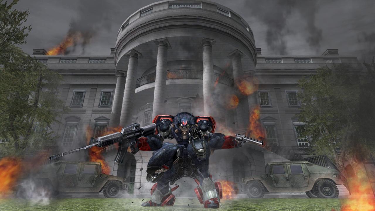 Screen Shot image 0 Metal Wolf Chaos XD بي سي ستيم كود رقمي
