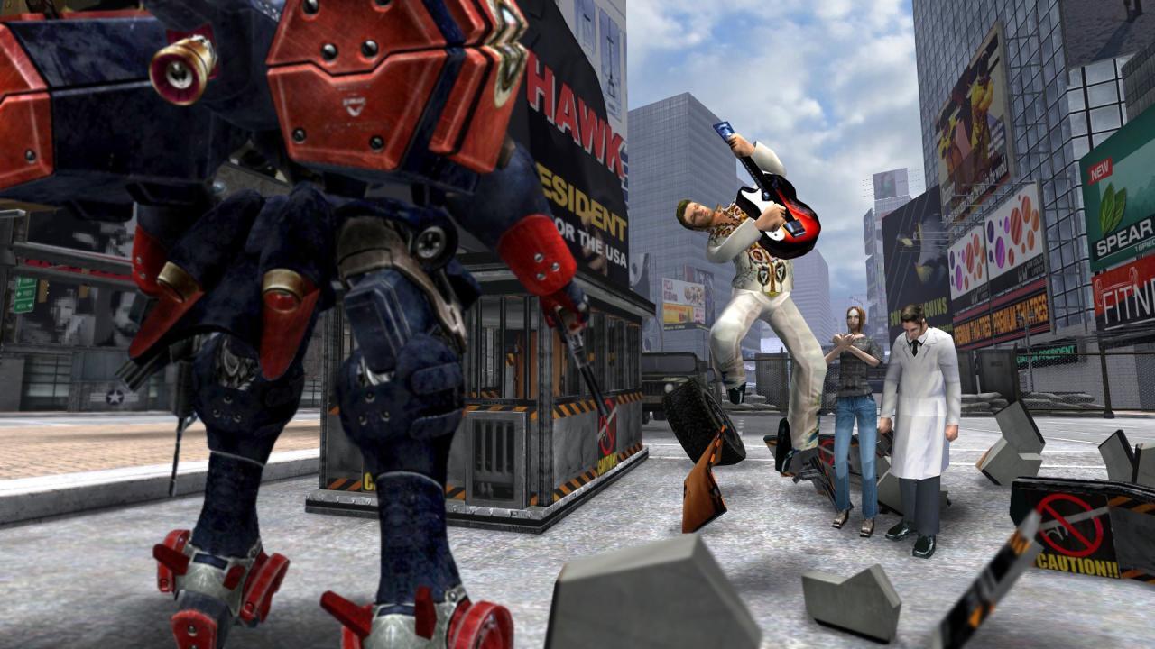 Screen Shot image 1 Metal Wolf Chaos XD بي سي ستيم كود رقمي