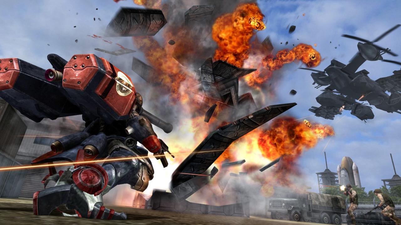 Screen Shot image 2 Metal Wolf Chaos XD بي سي ستيم كود رقمي