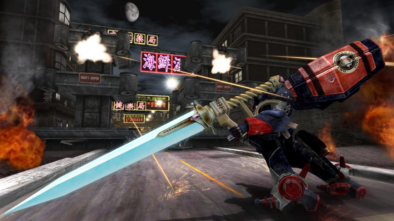 Screen Shot image 3 Metal Wolf Chaos XD بي سي ستيم كود رقمي