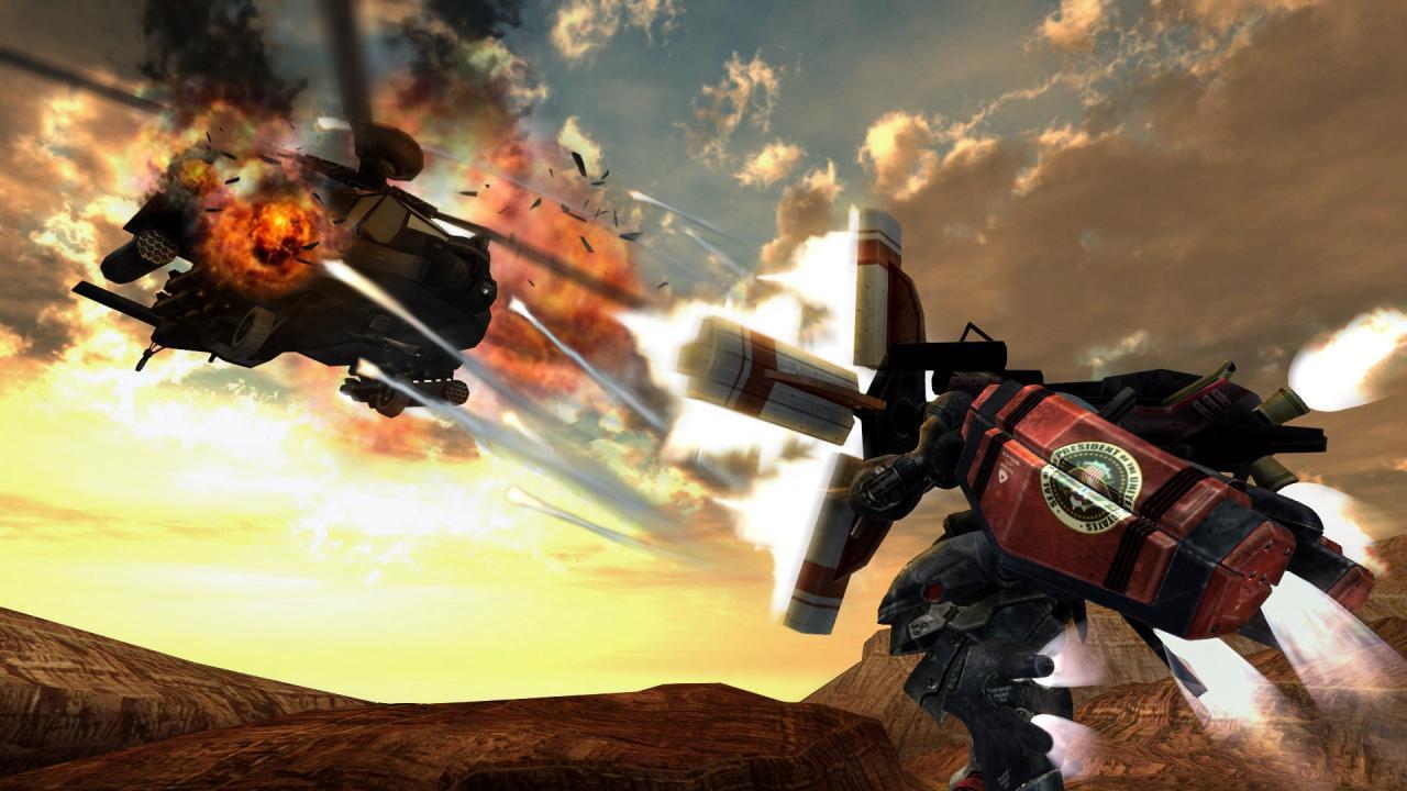 Screen Shot image 4 Metal Wolf Chaos XD بي سي ستيم كود رقمي