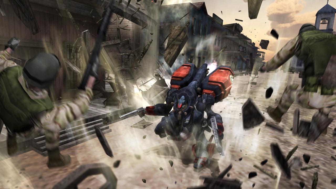 Screen Shot image 5 Metal Wolf Chaos XD بي سي ستيم كود رقمي