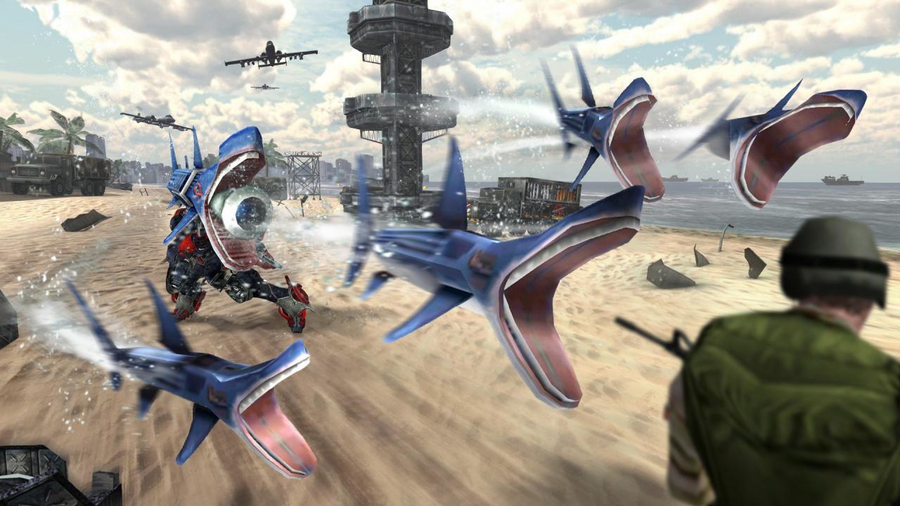 Screen Shot image 6 Metal Wolf Chaos XD بي سي ستيم كود رقمي