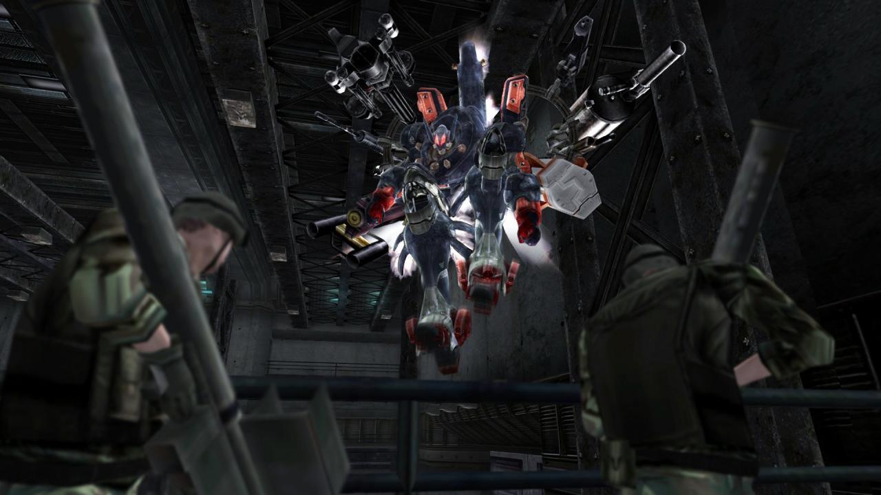 Screen Shot image 7 Metal Wolf Chaos XD بي سي ستيم كود رقمي