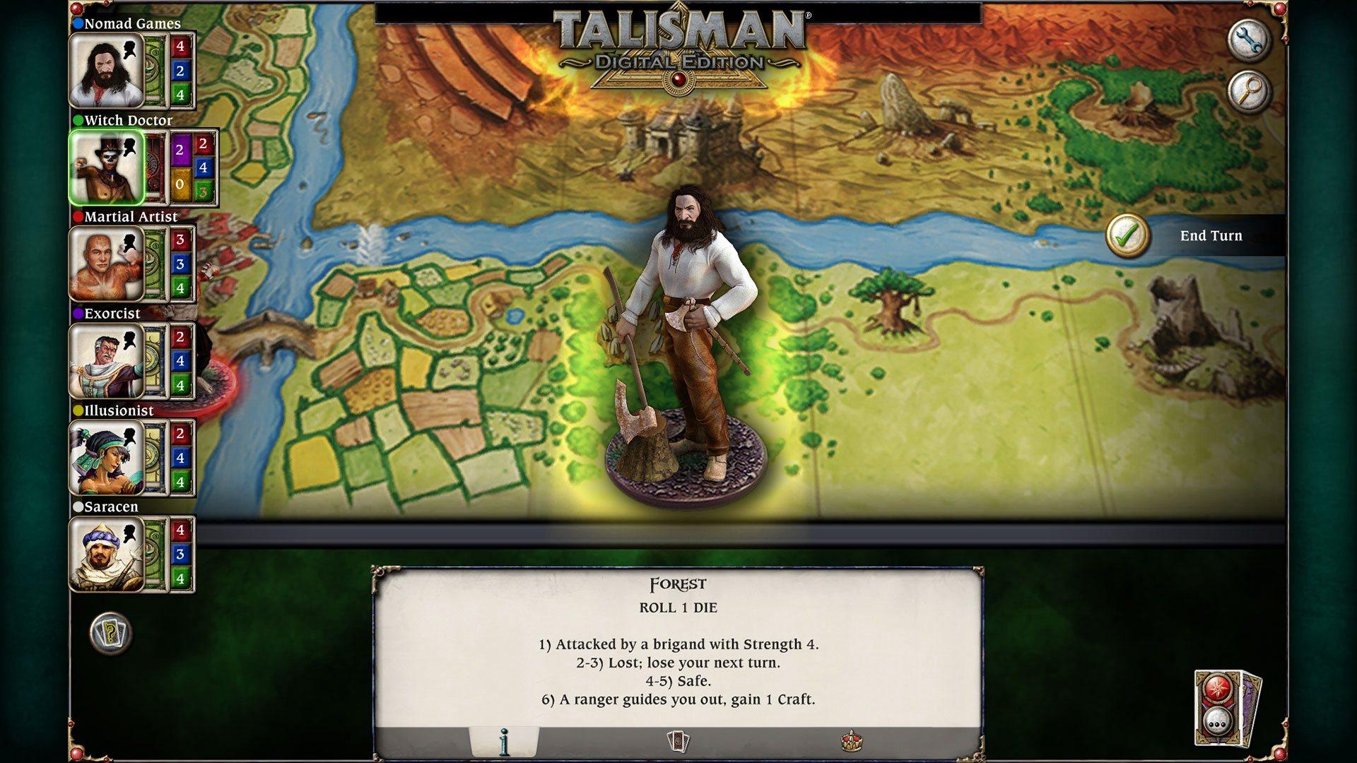 Screen Shot image 1 Talisman - Character Pack #17 - Woodsman DLC ستيم كود رقمي