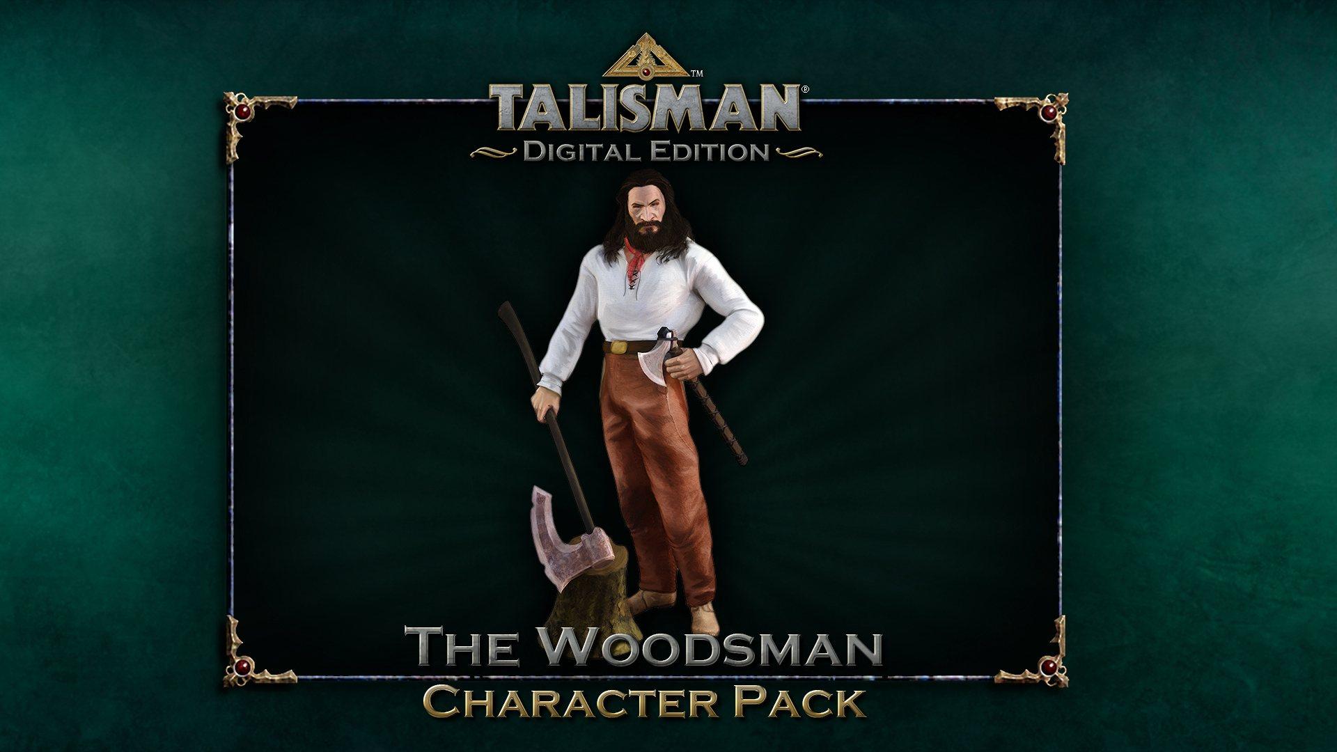 Screen Shot image 3 Talisman - Character Pack #17 - Woodsman DLC ستيم كود رقمي