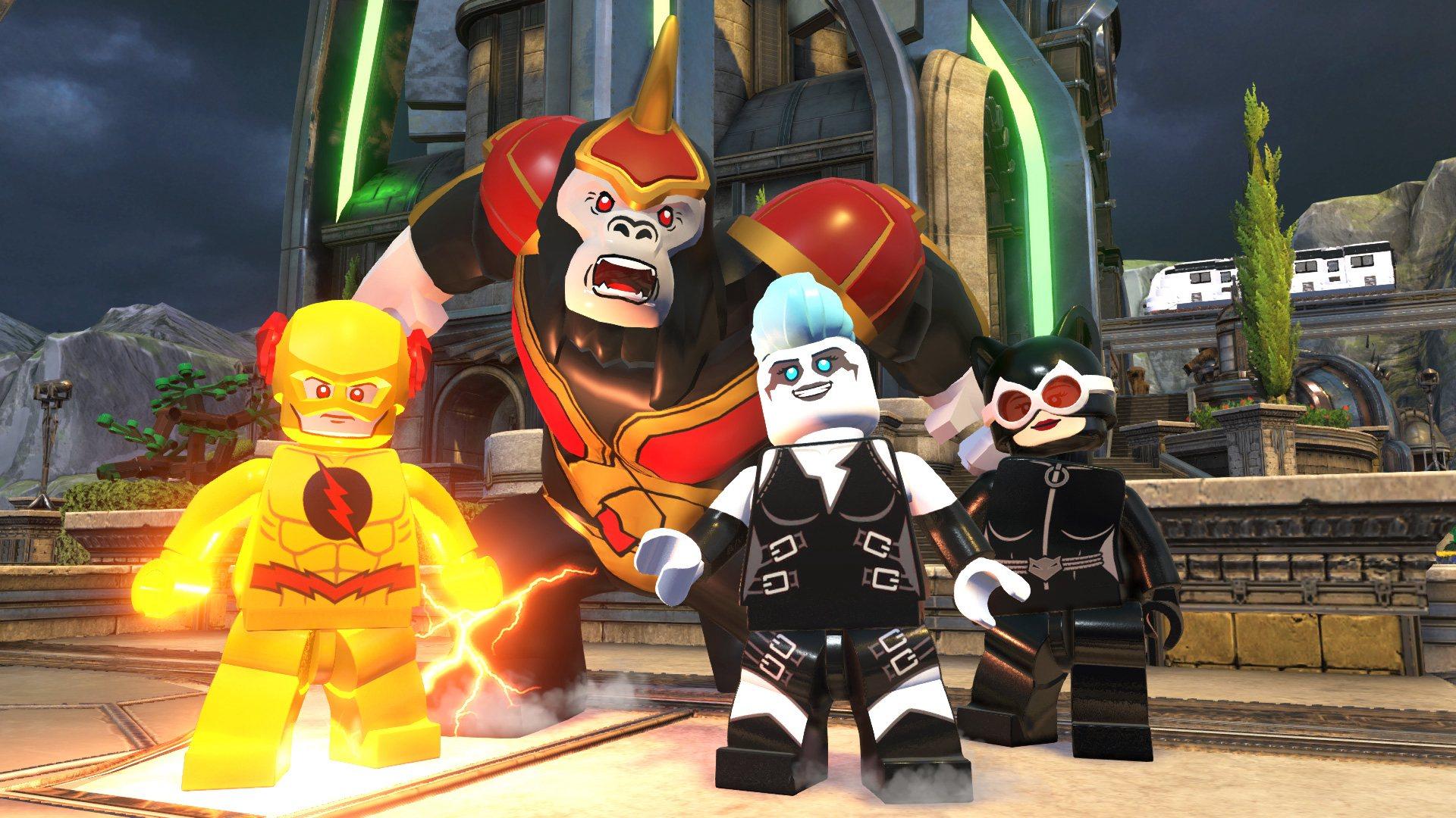 Screen Shot image 0 LEGO DC Super-Villains اصدار الديلوكس اوروبي اكسبوكس 1 كود رقمي