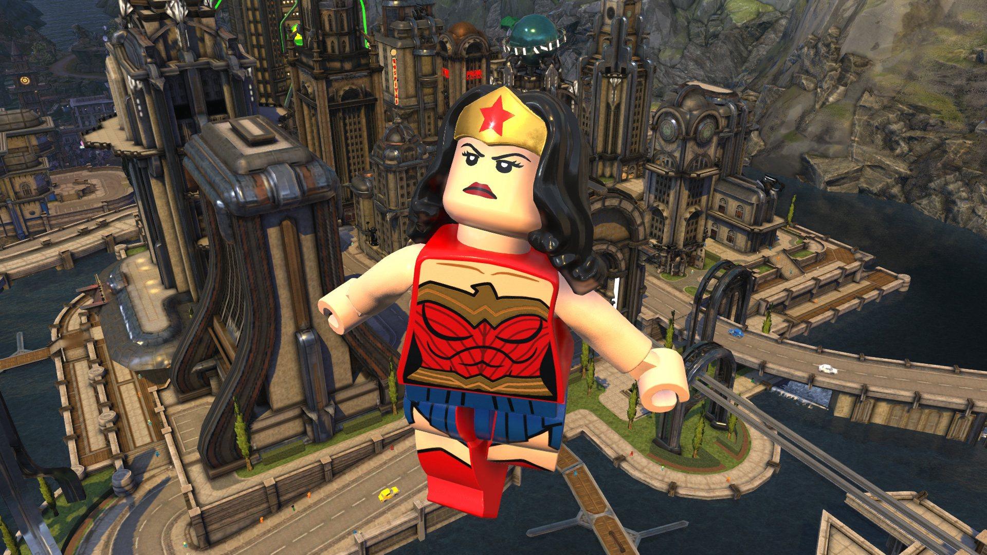 Screen Shot image 2 LEGO DC Super-Villains اصدار الديلوكس اوروبي اكسبوكس 1 كود رقمي