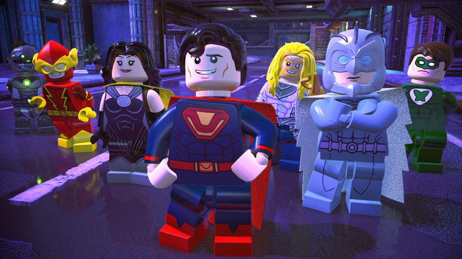 Screen Shot image 3 LEGO DC Super-Villains اصدار الديلوكس اوروبي اكسبوكس 1 كود رقمي