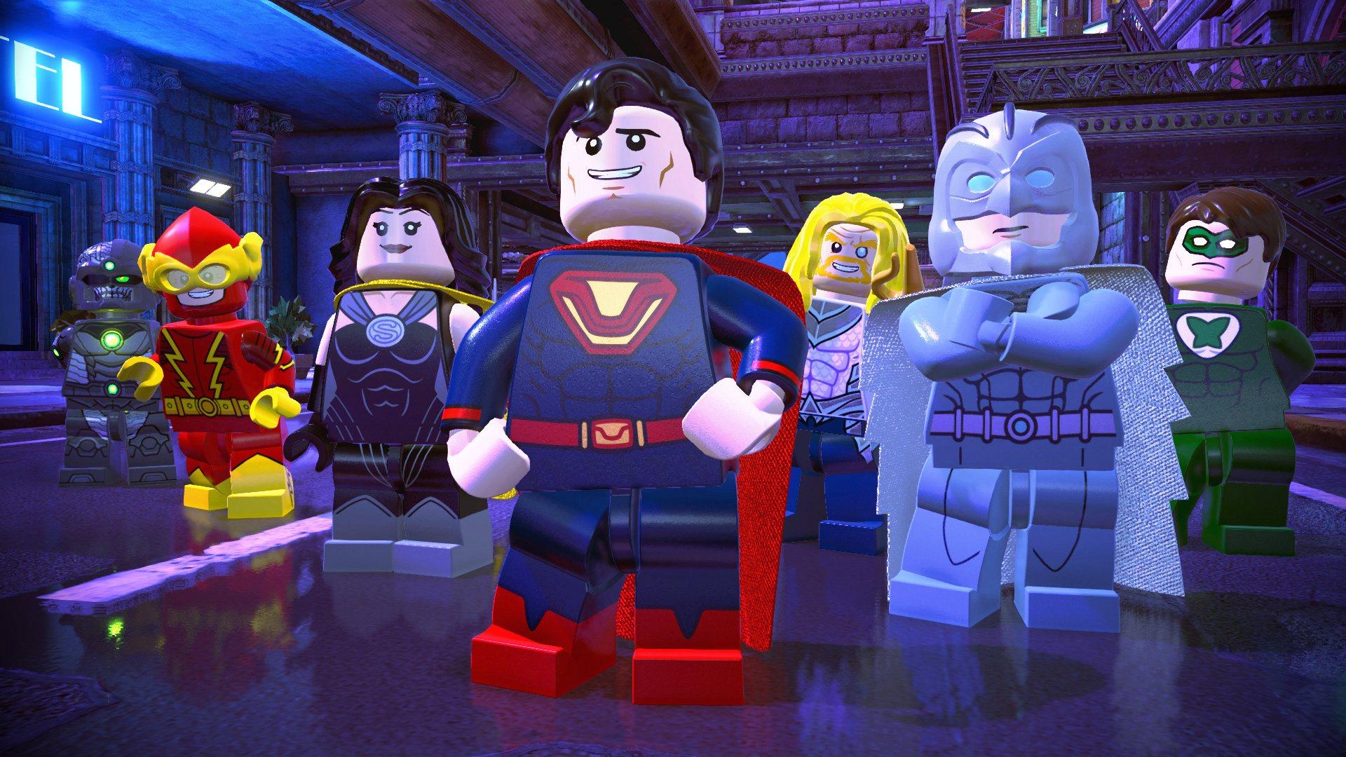 Screen Shot image 4 LEGO DC Super-Villains اصدار الديلوكس اوروبي اكسبوكس 1 كود رقمي