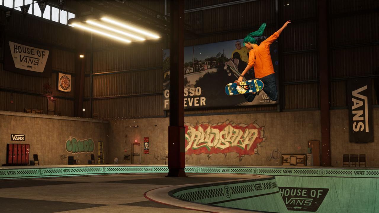 Screen Shot image 2 Tony Hawk'S Pro Skater 1 + 2 اوروبي رابط هديه ستيم