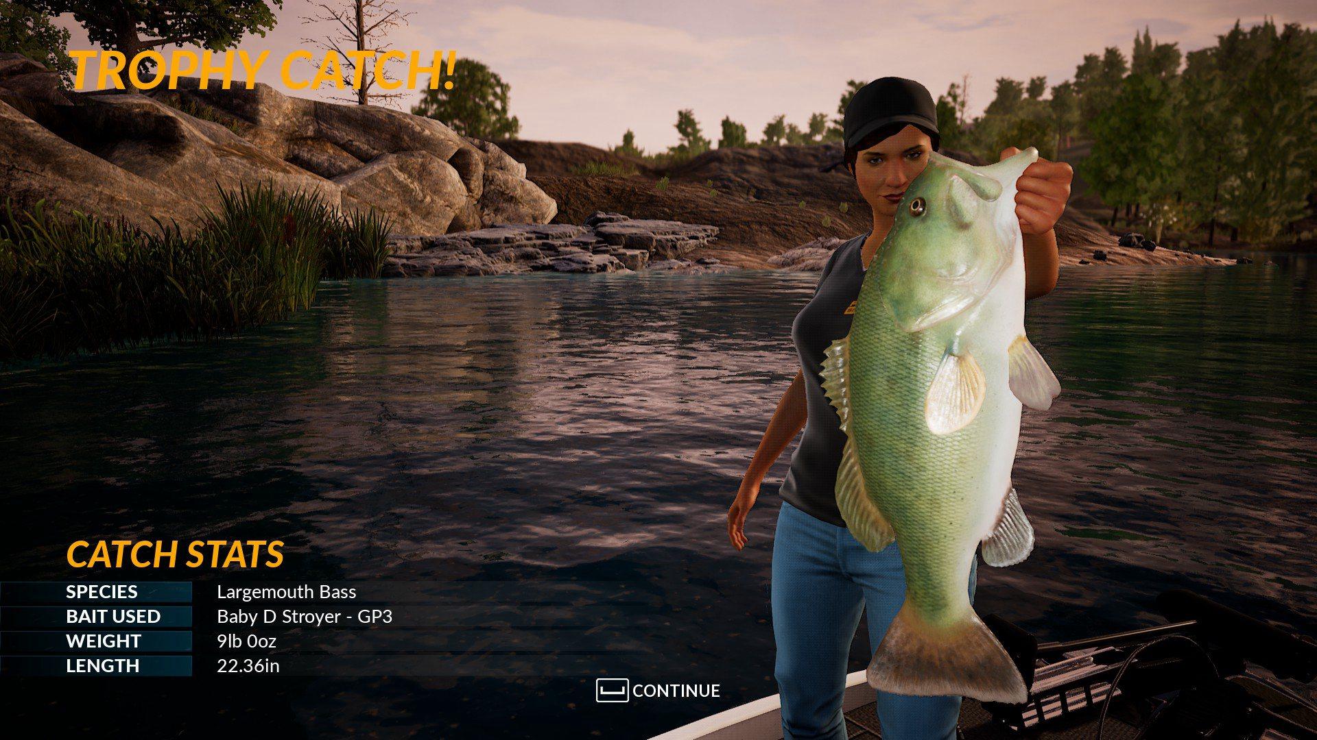 Screen Shot image 5 Fishing Sim World: Pro Tour بي سي ستيم كود رقمي