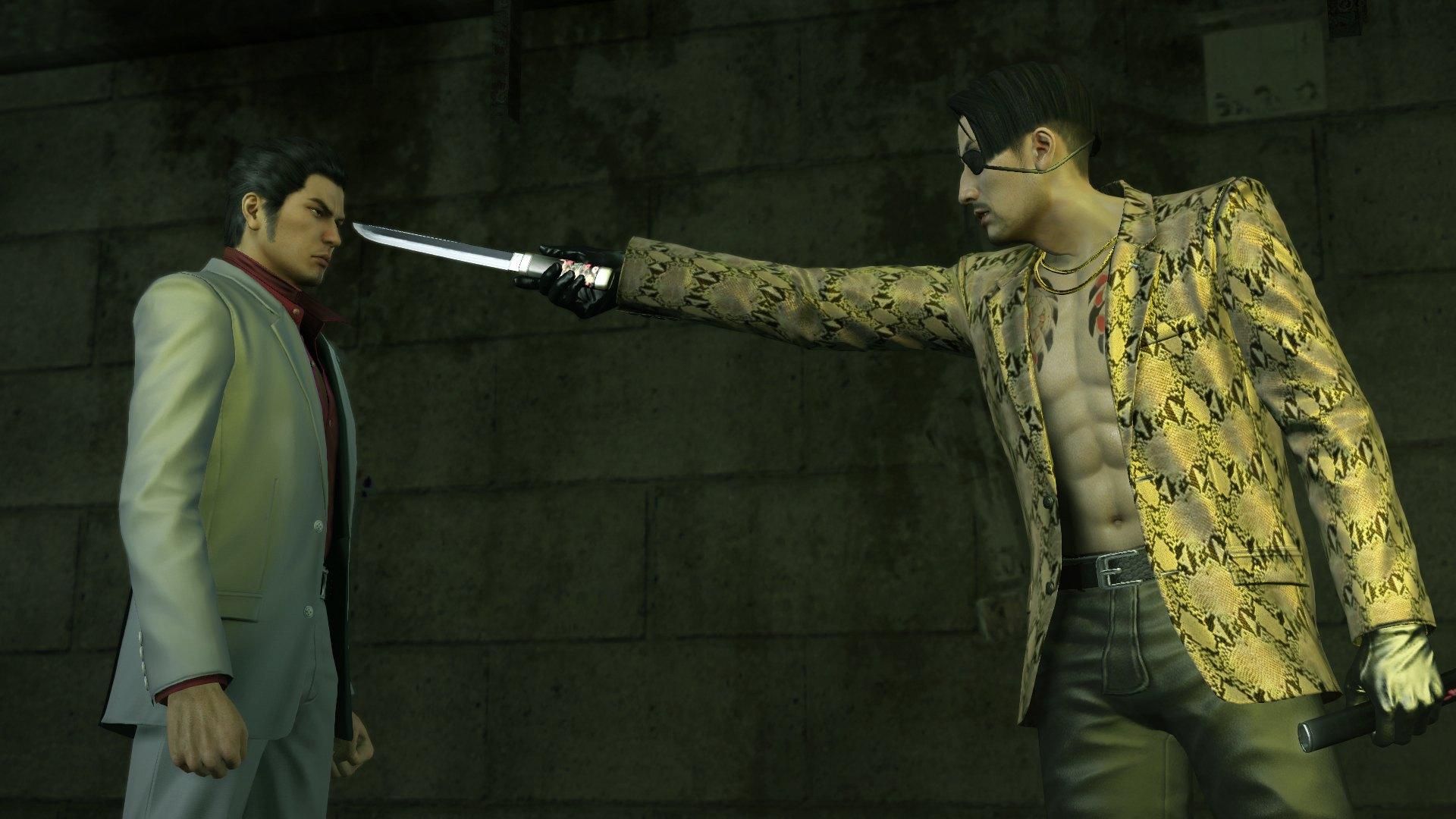 Screen Shot image 3 Yakuza Kiwami ستيم كود رقمي