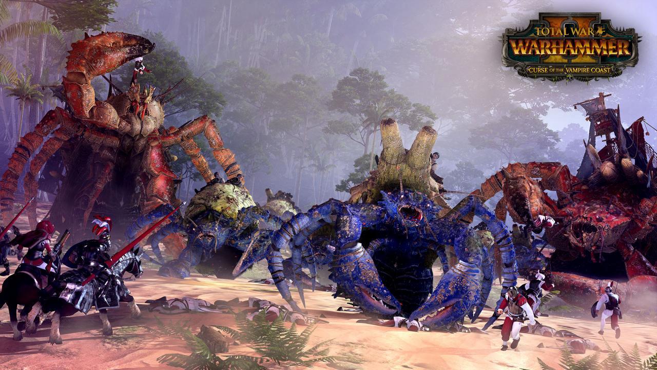 Screen Shot image 2 Total War: WARHAMMER II - Curse Of The Vampire Coast DLC اوروبي ستيم كود رقمي