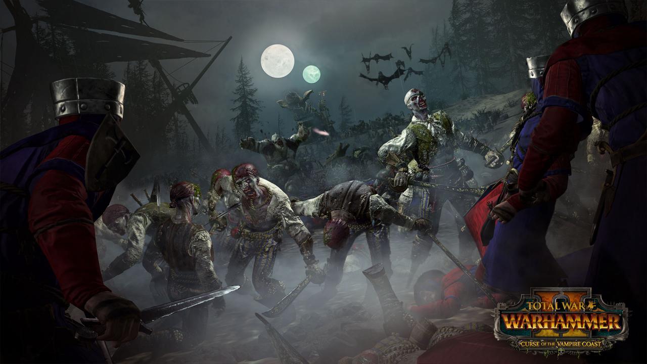 Screen Shot image 3 Total War: WARHAMMER II - Curse Of The Vampire Coast DLC ستيم كود رقمي