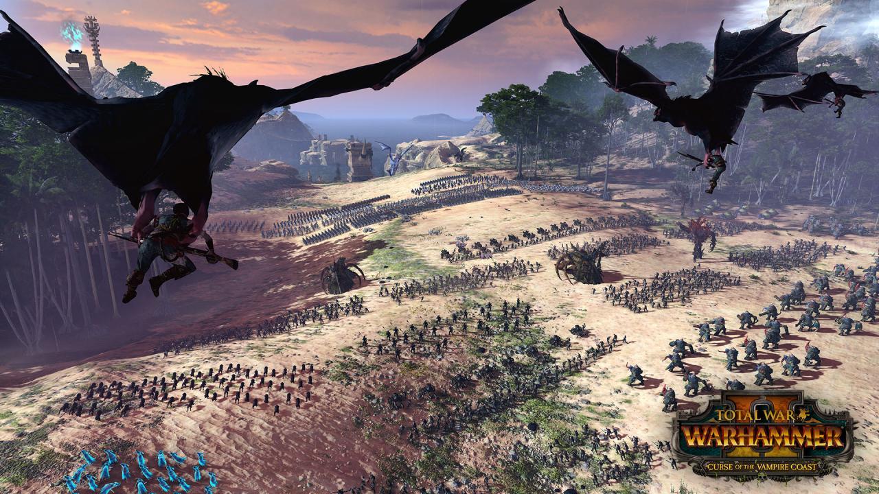 Screen Shot image 4 Total War: WARHAMMER II - Curse Of The Vampire Coast DLC ستيم كود رقمي