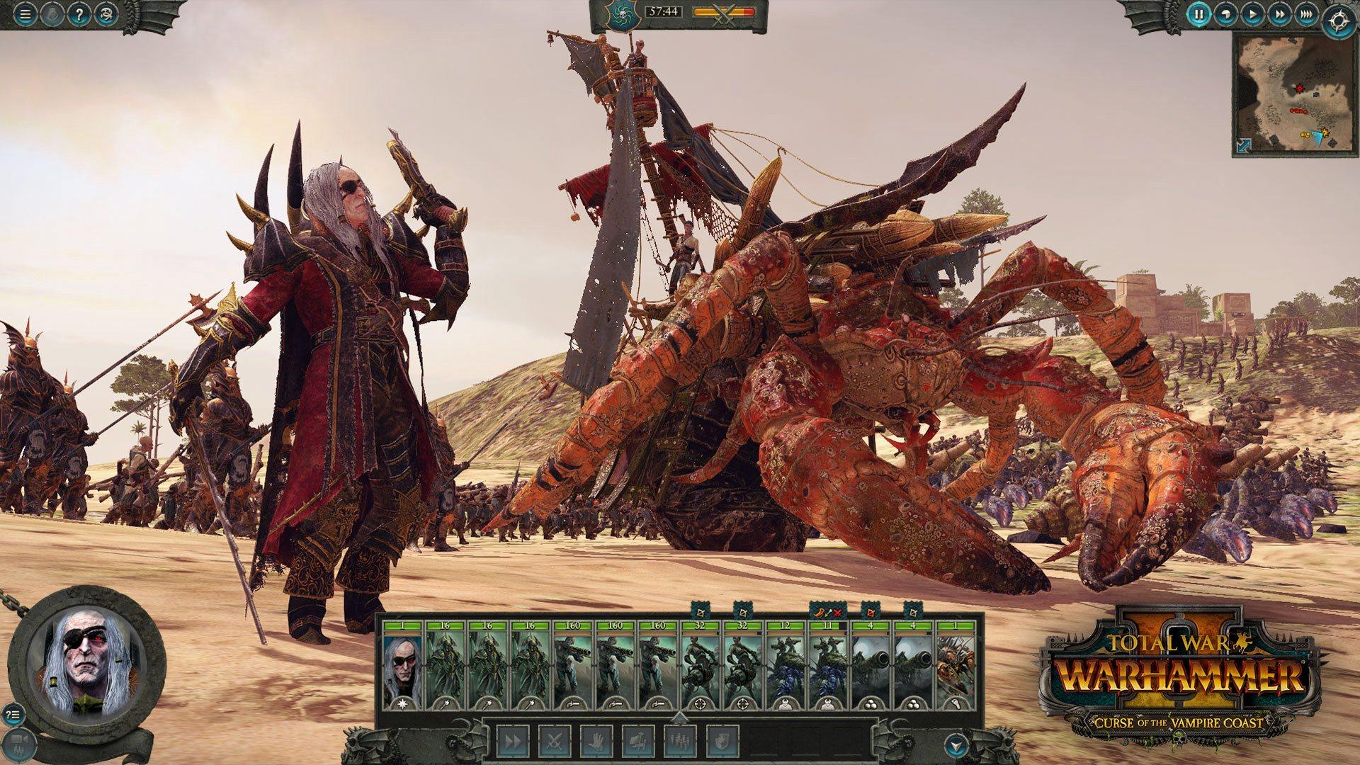 Screen Shot image 6 Total War: WARHAMMER II - Curse Of The Vampire Coast DLC ستيم كود رقمي