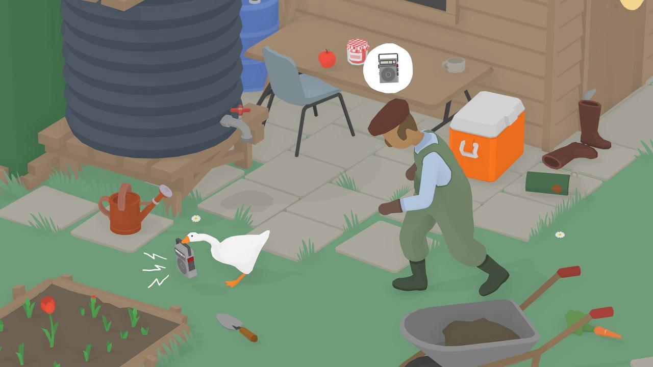 Screen Shot image 0 Untitled Goose Game اوروبي رابط هديه ستيم