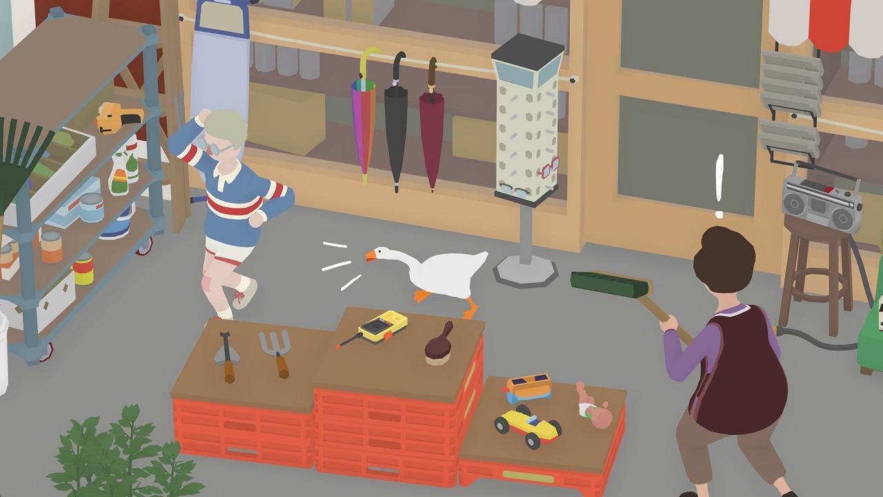 Screen Shot image 4 Untitled Goose Game اوروبي رابط هديه ستيم