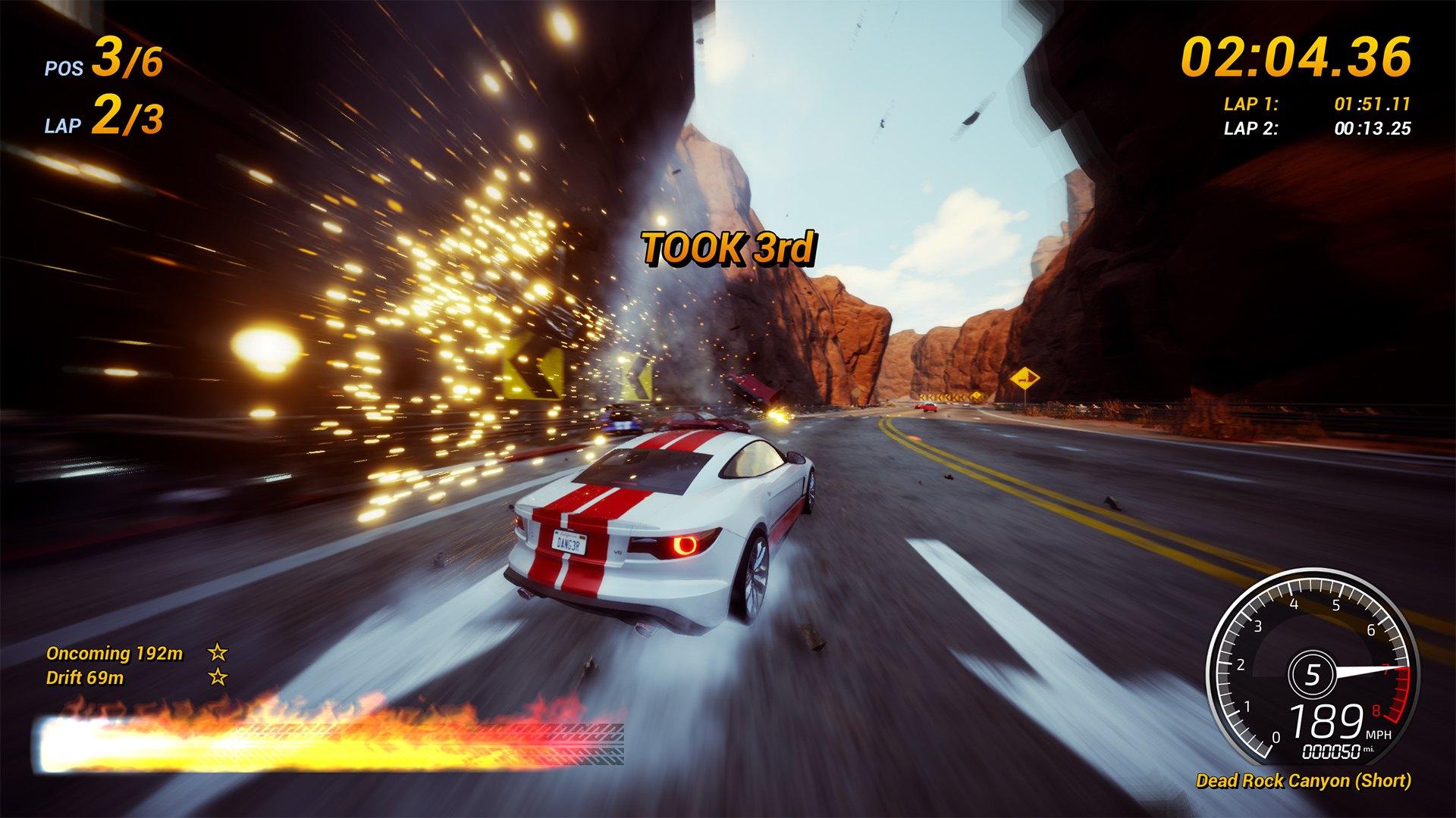 Screen Shot image 0 Dangerous Driving اوروبي اكسبوكس 1 كود رقمي