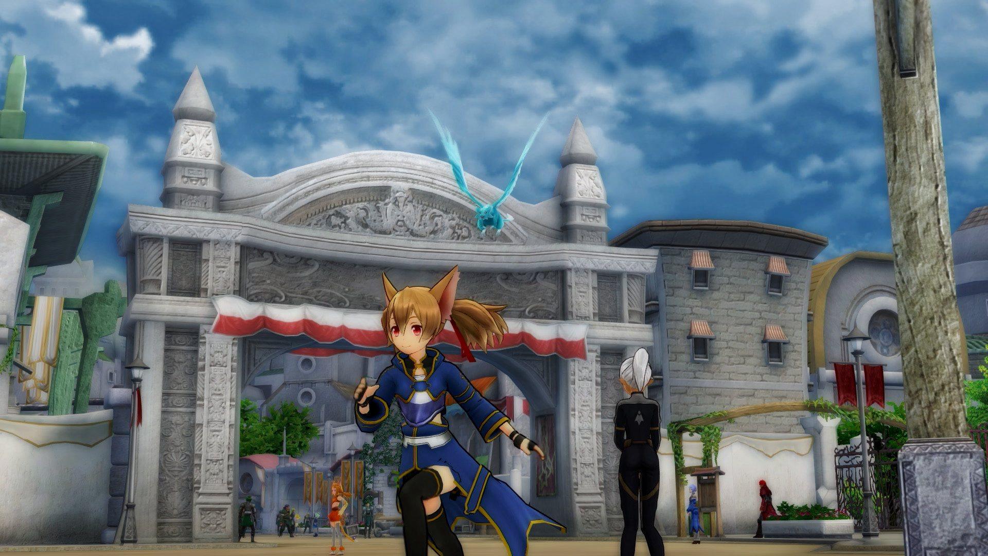 Screen Shot image 1 Sword Art Online: Lost Song رابط هديه ستيم