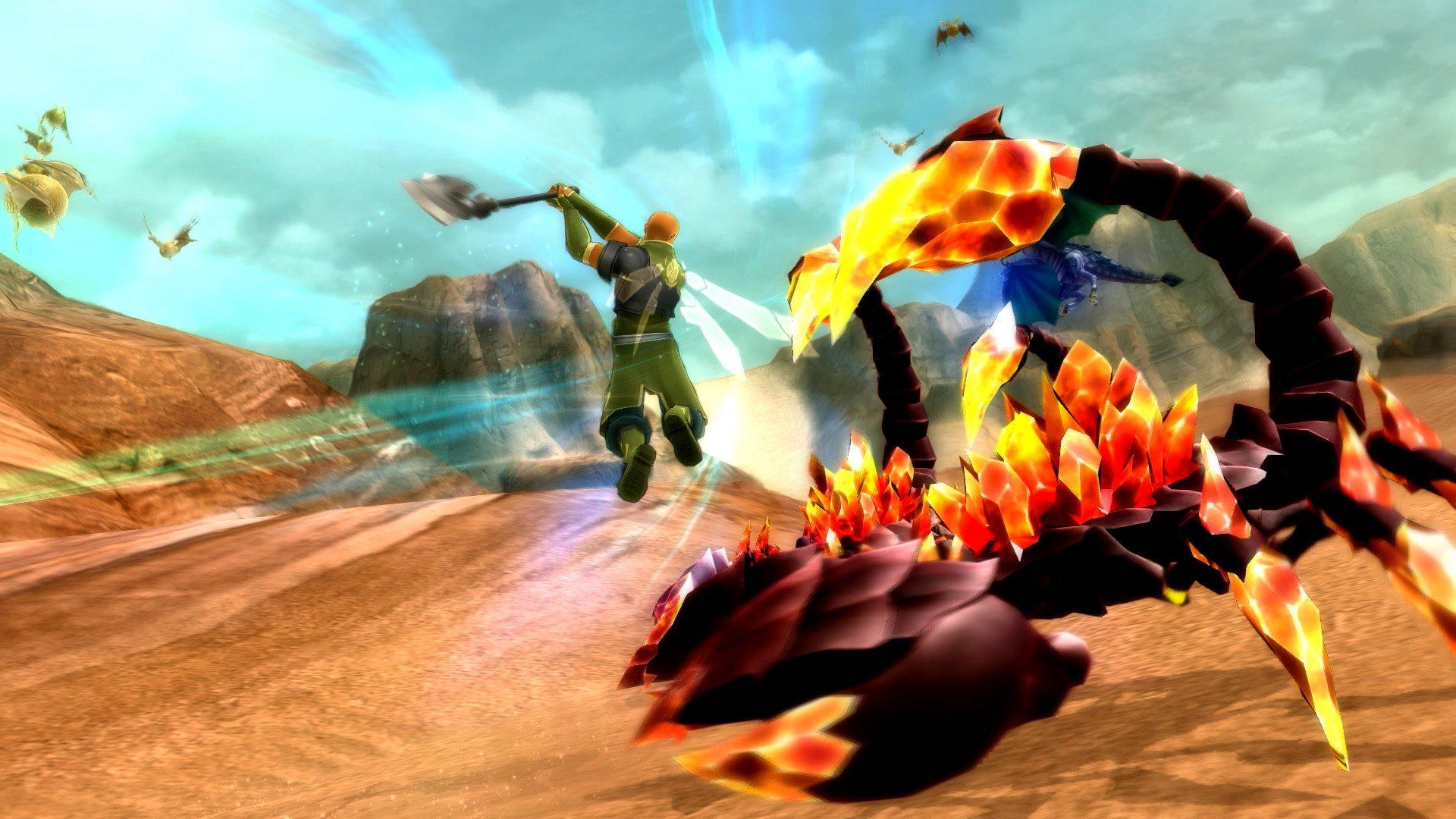 Screen Shot image 2 Sword Art Online: Lost Song رابط هديه ستيم