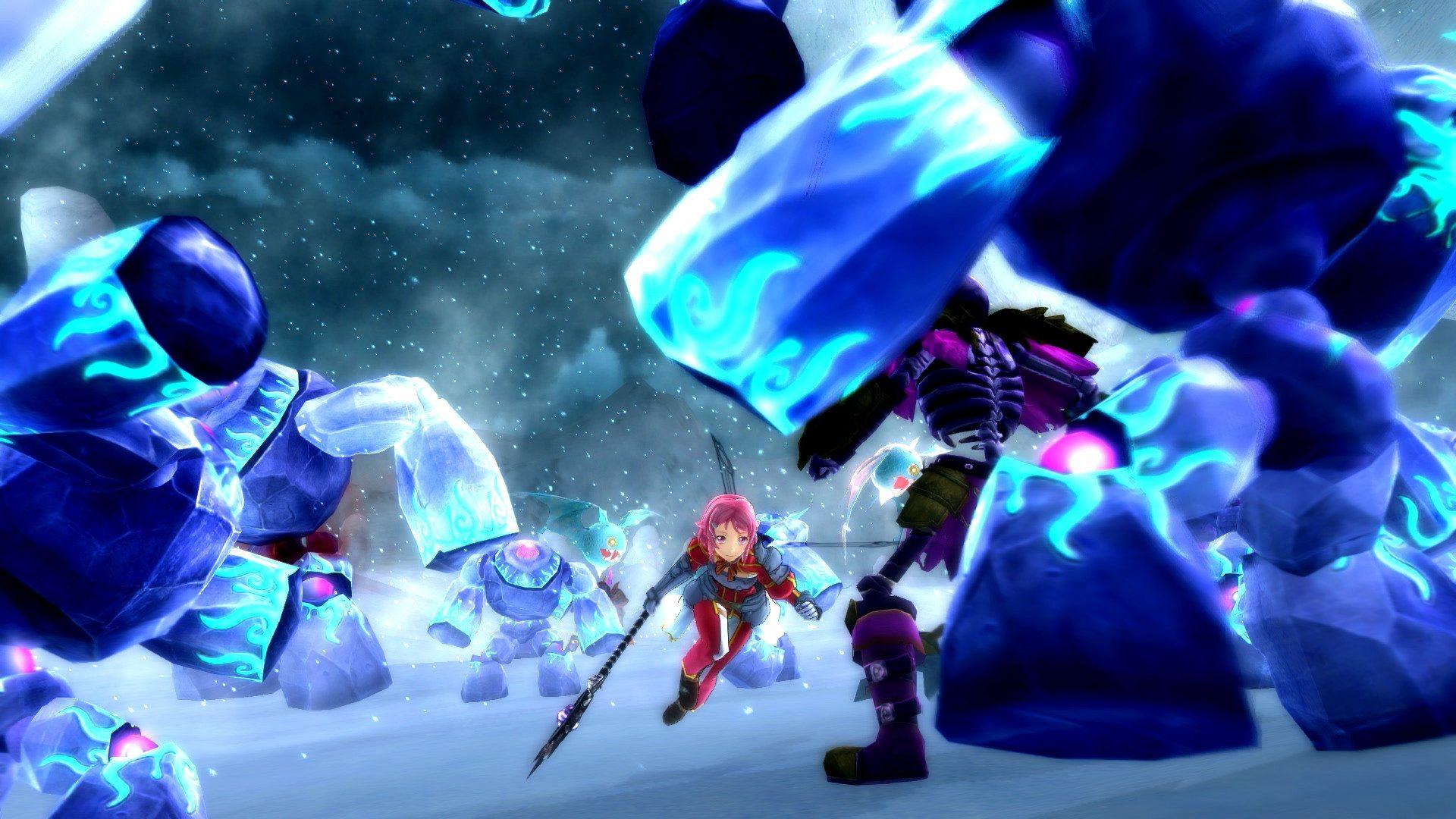Screen Shot image 3 Sword Art Online: Lost Song رابط هديه ستيم