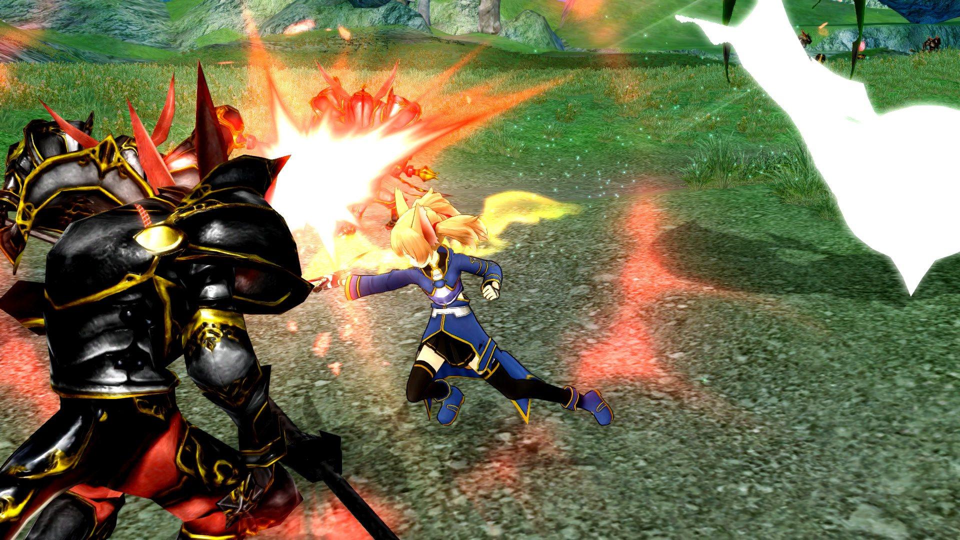 Screen Shot image 4 Sword Art Online: Lost Song رابط هديه ستيم