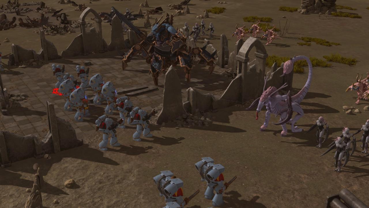 Warhammer 40,000: Sanctus Reach - Horrors Of The Warp DLC ستيم كود رقمي